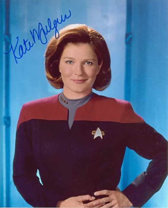 Kate Mulgrew autograph