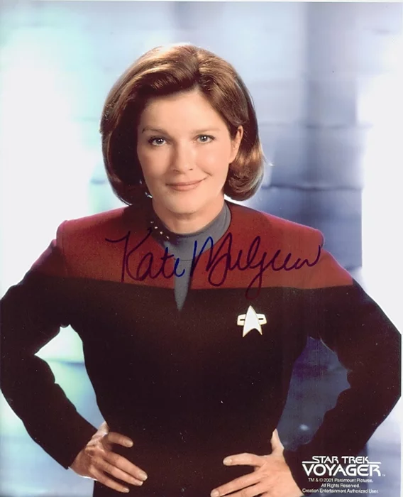 Kate Mulgrew autograph