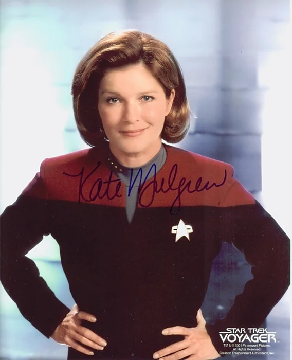Kate Mulgrew autograph