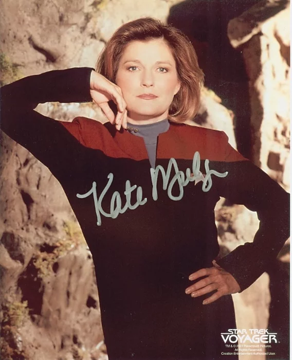 Kate Mulgrew autograph