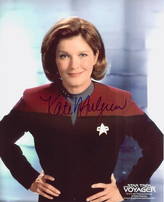 Kate Mulgrew autograph
