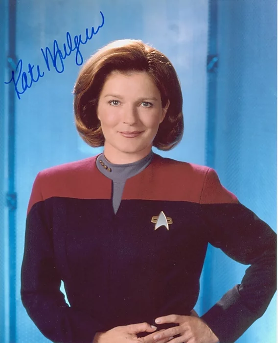 Kate Mulgrew autograph