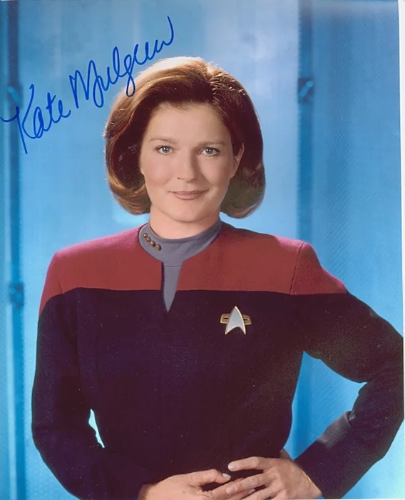 Kate Mulgrew autograph