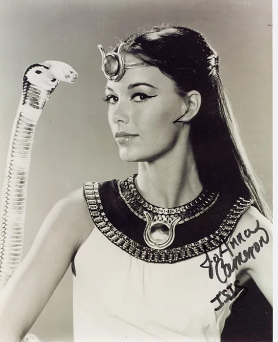 JoAnna Cameron autograph