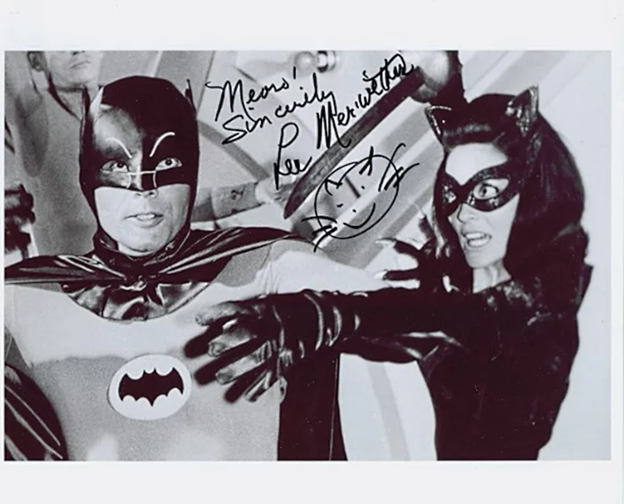 Lee Meriwether autograph