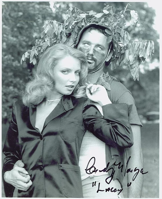 Cindy Morgan autograph