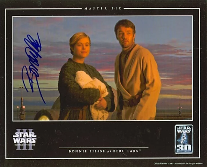 Bonnie Piesse autograph