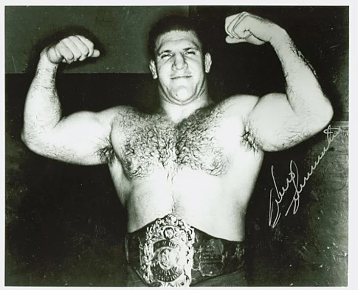 Bruno Sammartino autograph