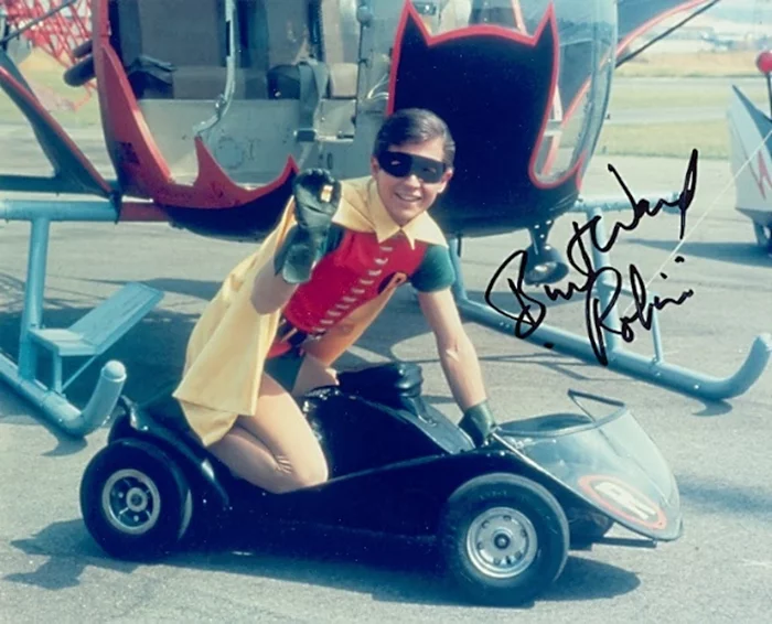 Burt Ward autograph