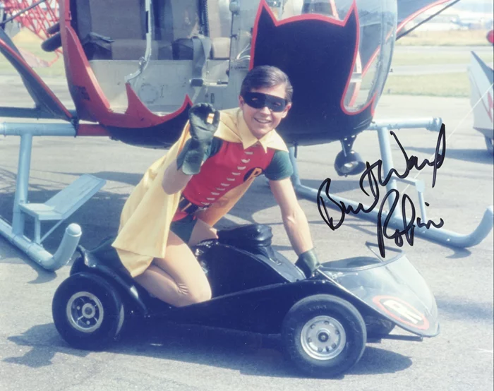 Burt Ward autograph