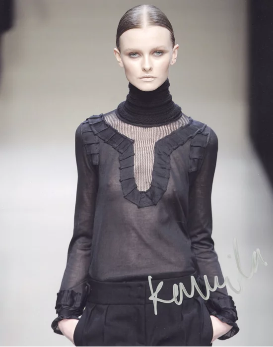 Kamila Filipcikova autograph