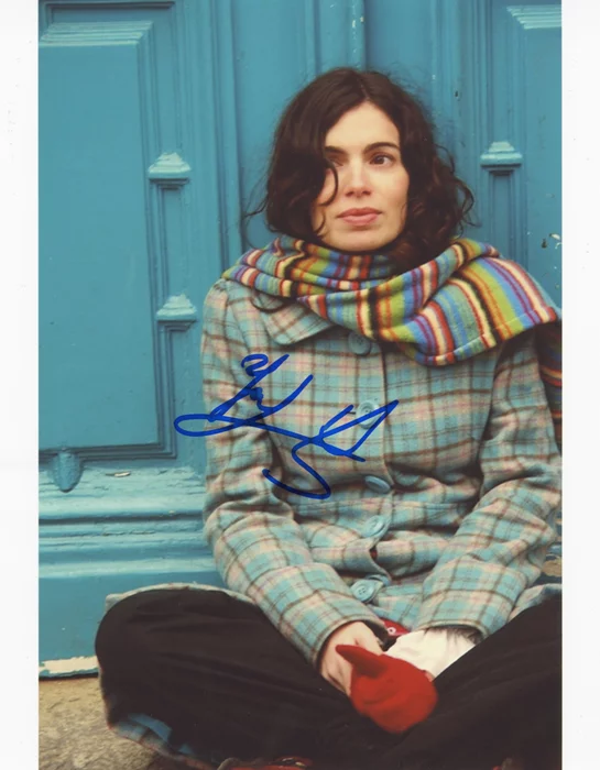 Naim Yael autograph