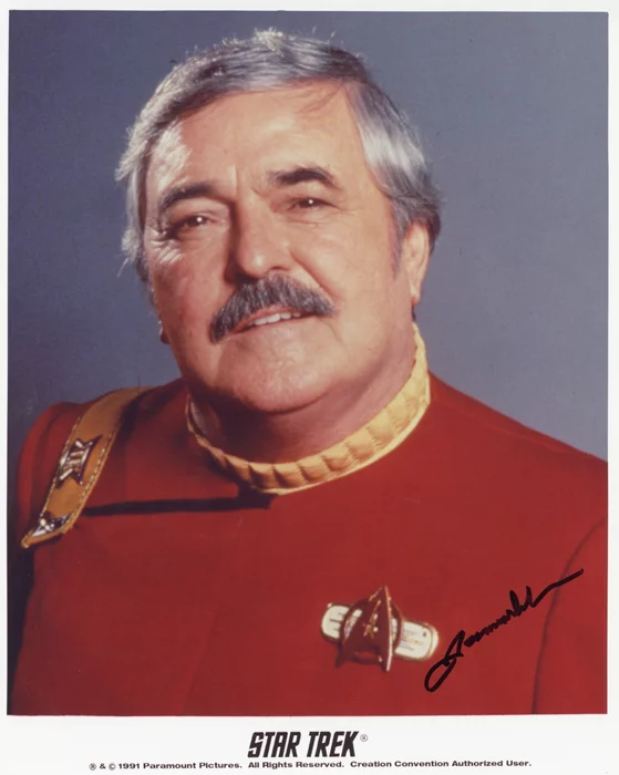 James Doohan autograph