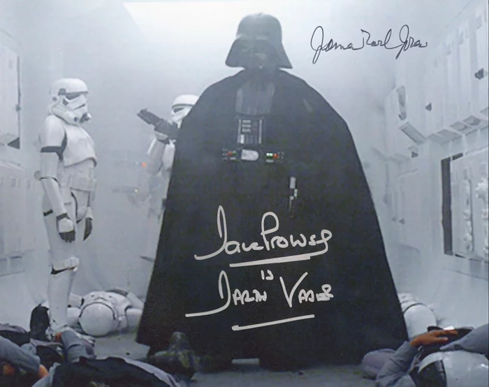 Star Wars: Episode IV - A New Hope autograph