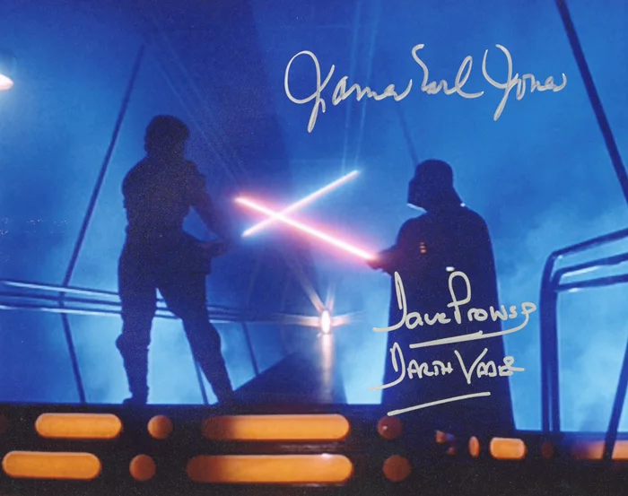 Star Wars: Episode IV - A New Hope autograph