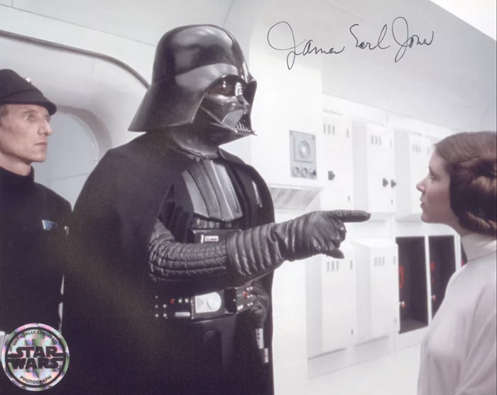 James Earl Jones autograph