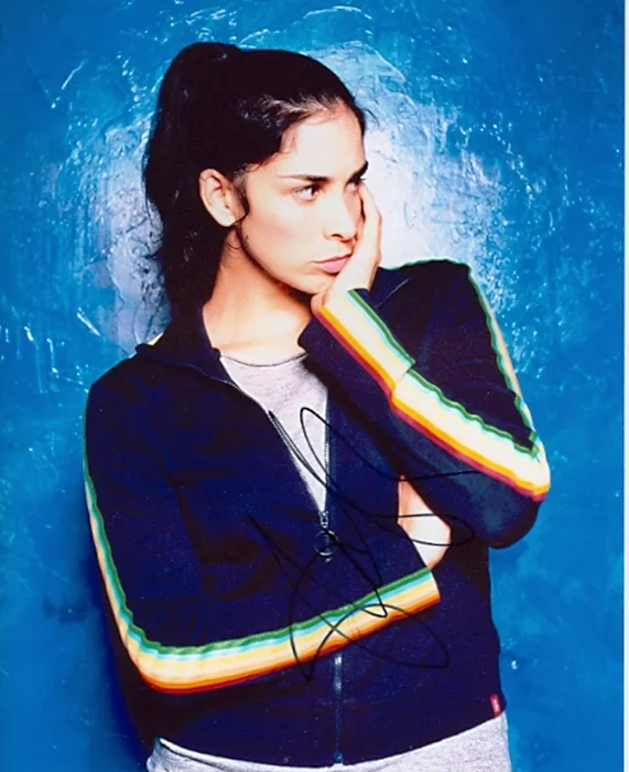 Sarah Silverman autograph