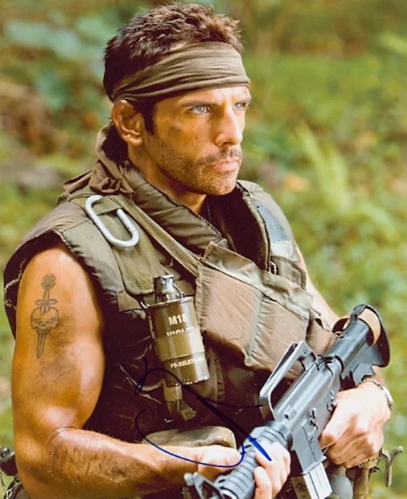 Ben Stiller autograph