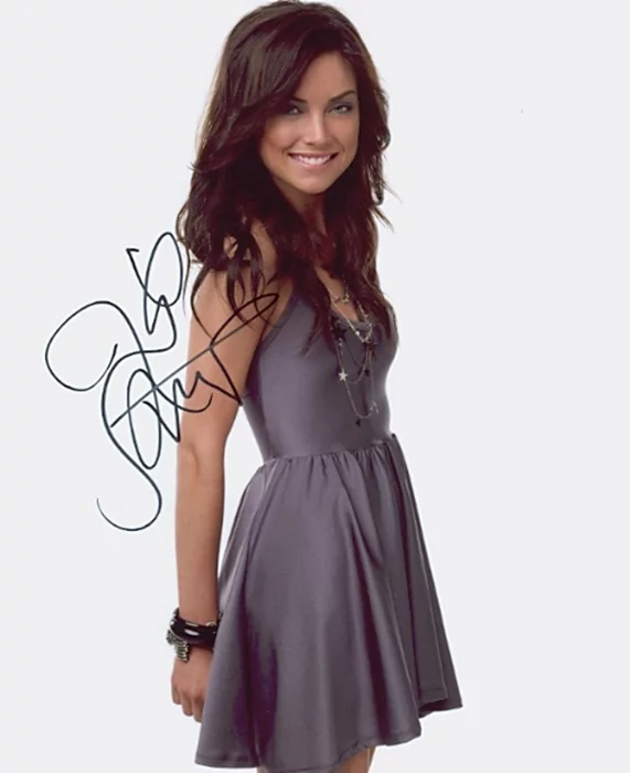 Jessica Stroup autograph