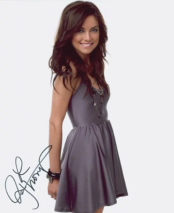 Jessica Stroup autograph