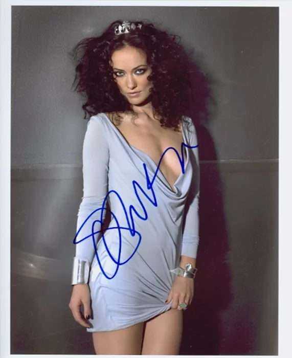 Olivia Wilde autograph