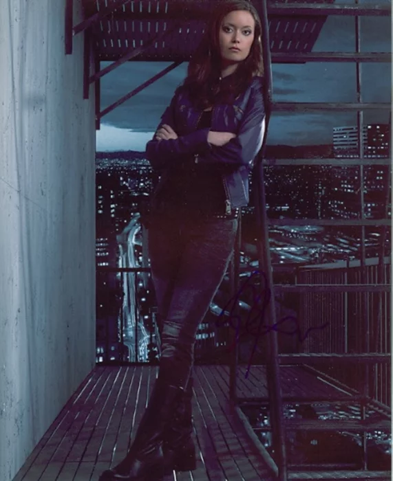 Summer Glau autograph