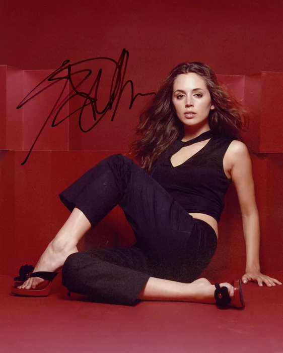 Eliza Dushku autograph