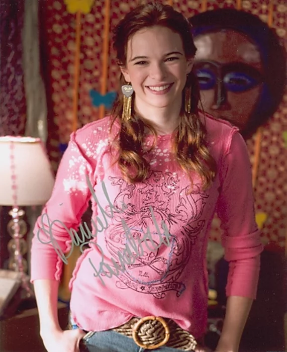 Danielle Panabaker autograph