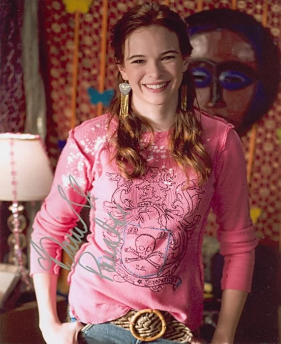 Danielle Panabaker autograph