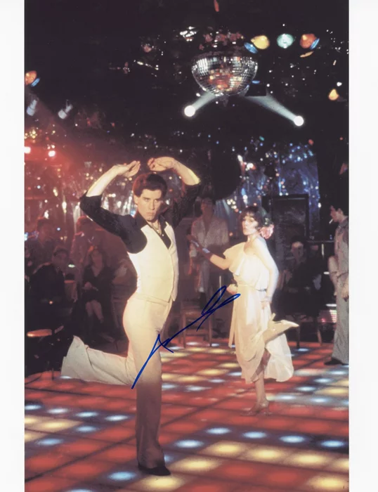 John Travolta autograph