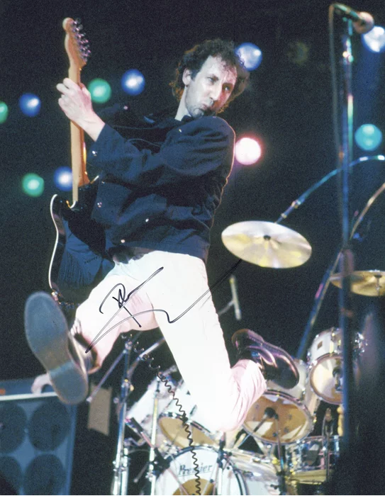 Pete Townshend autograph