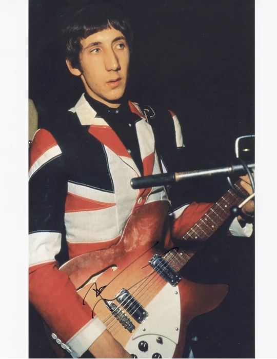 Pete Townshend autograph