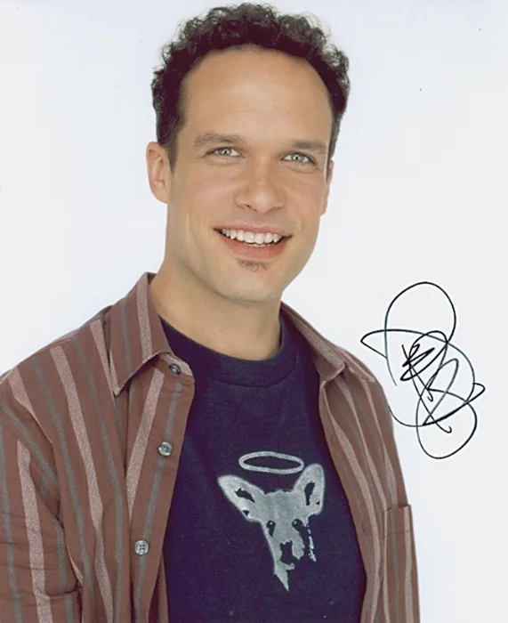 Diedrich Bader autograph