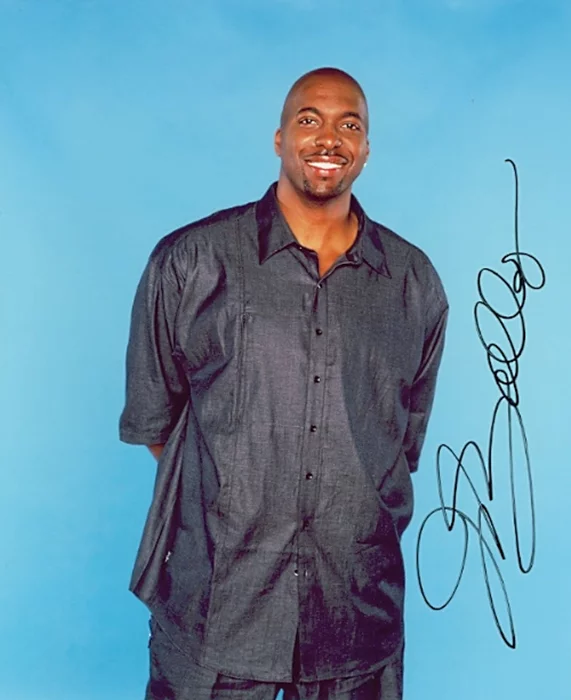 John Salley autograph