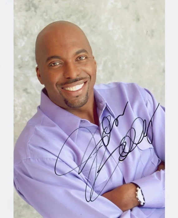 John Salley autograph
