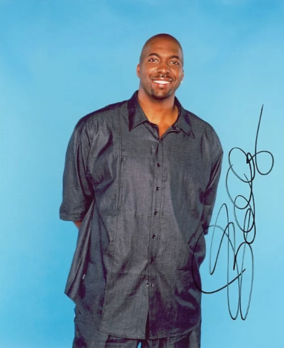 John Salley autograph