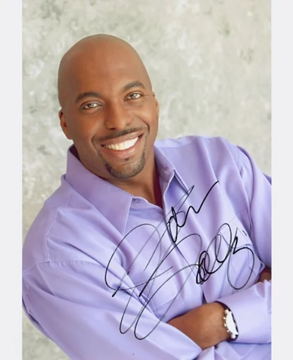 John Salley autograph