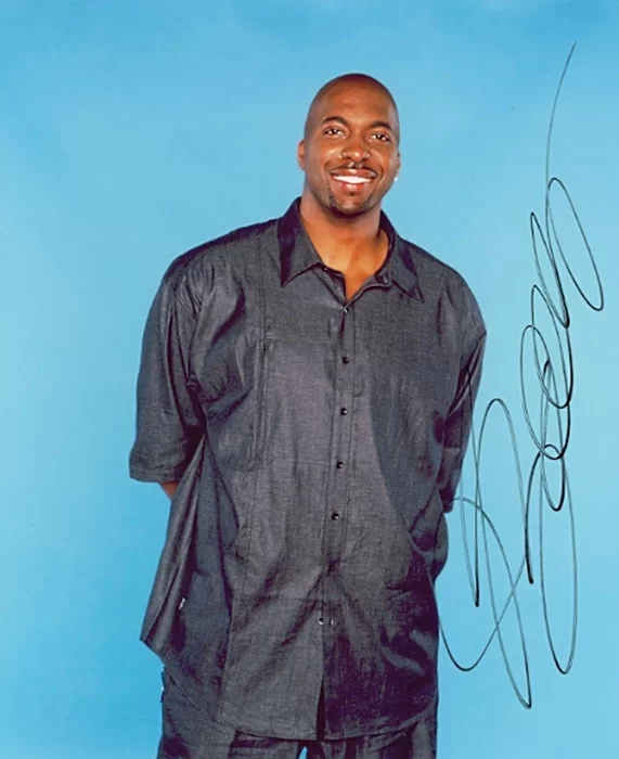 John Salley autograph