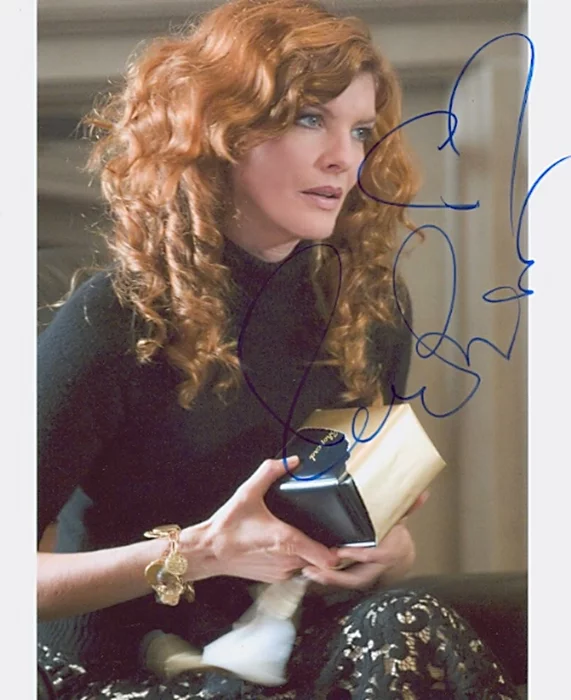 Rene Russo autograph