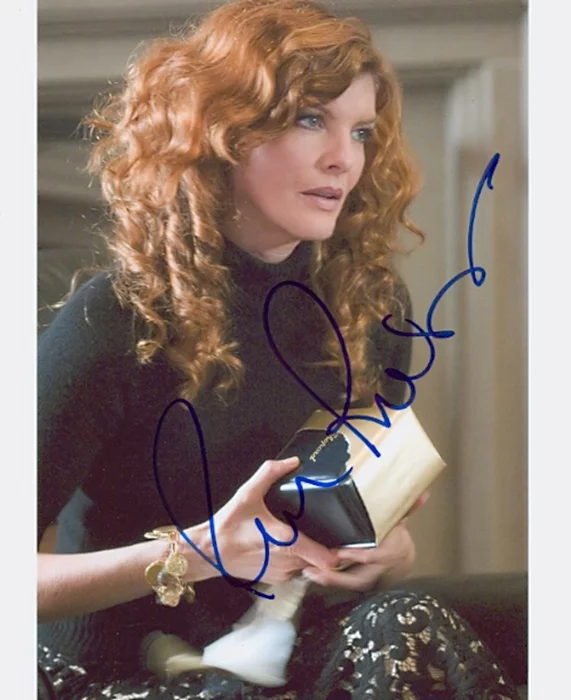 Rene Russo autograph