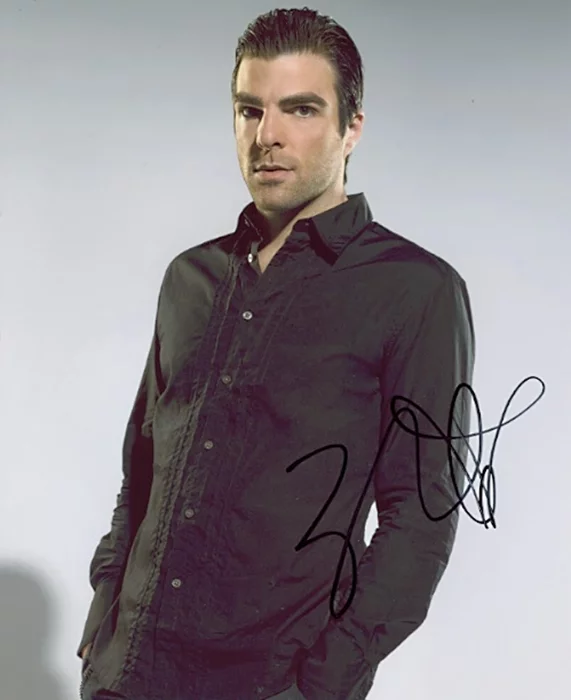 Zachary Quinto autograph