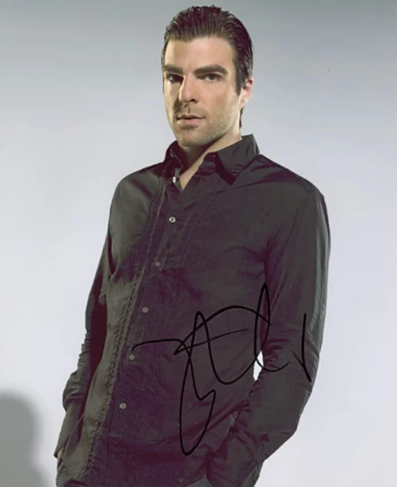 Zachary Quinto autograph