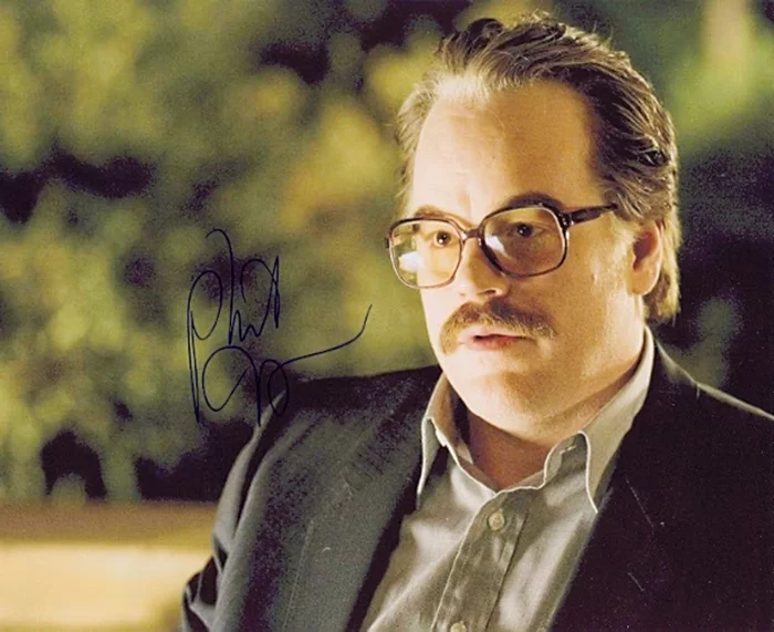 Philip Seymour Hoffman autograph