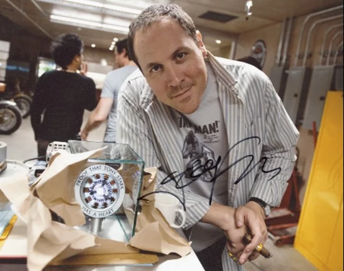 Jon Favreau autograph