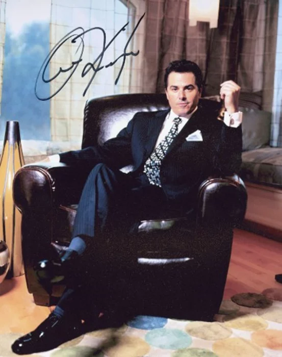 Christopher Knight autograph