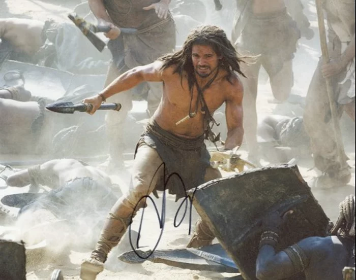 Steven Strait autograph