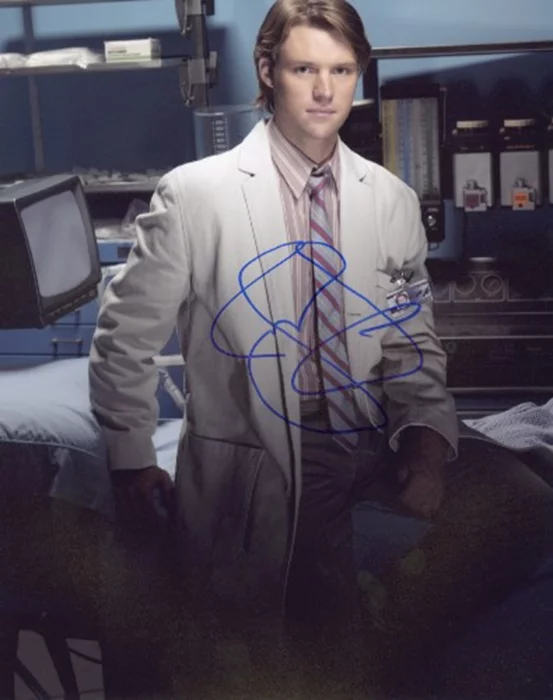 Jesse Spencer autograph