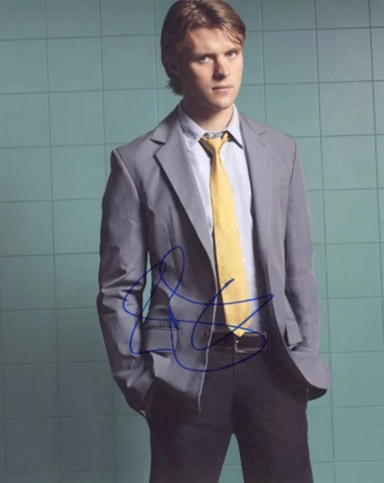 Jesse Spencer autograph