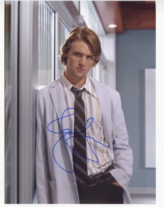 Jesse Spencer autograph