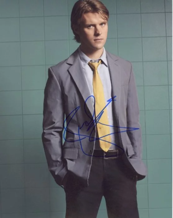Jesse Spencer autograph
